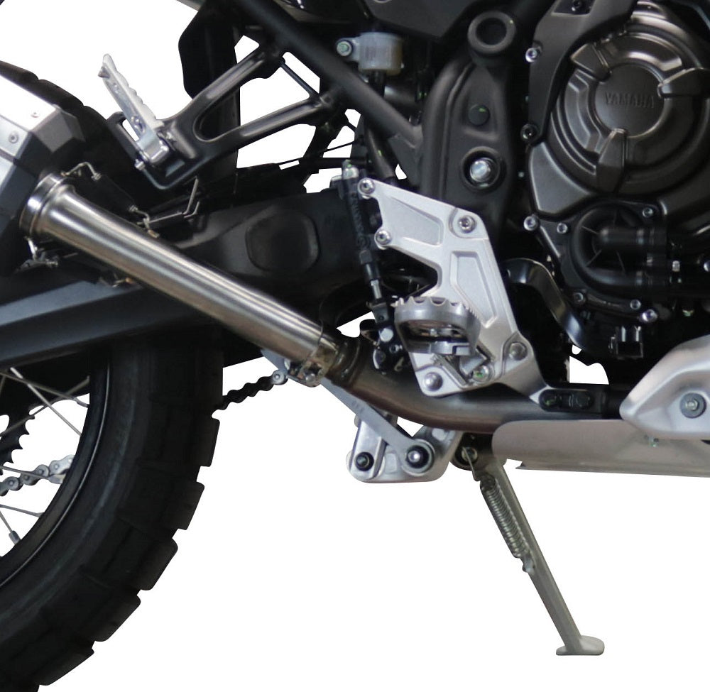 GPR-Exhaust---Dual-Poppy-Slip-on-for-Tenere-700-from-2025-to-2026-dB-Killer-Link-Pipe