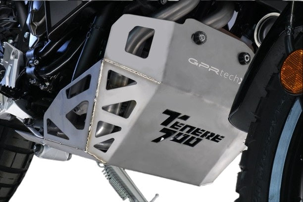GPR Exhaust - Titanium Skid Plate for Yamaha Tenere 700 2021-2024 e5