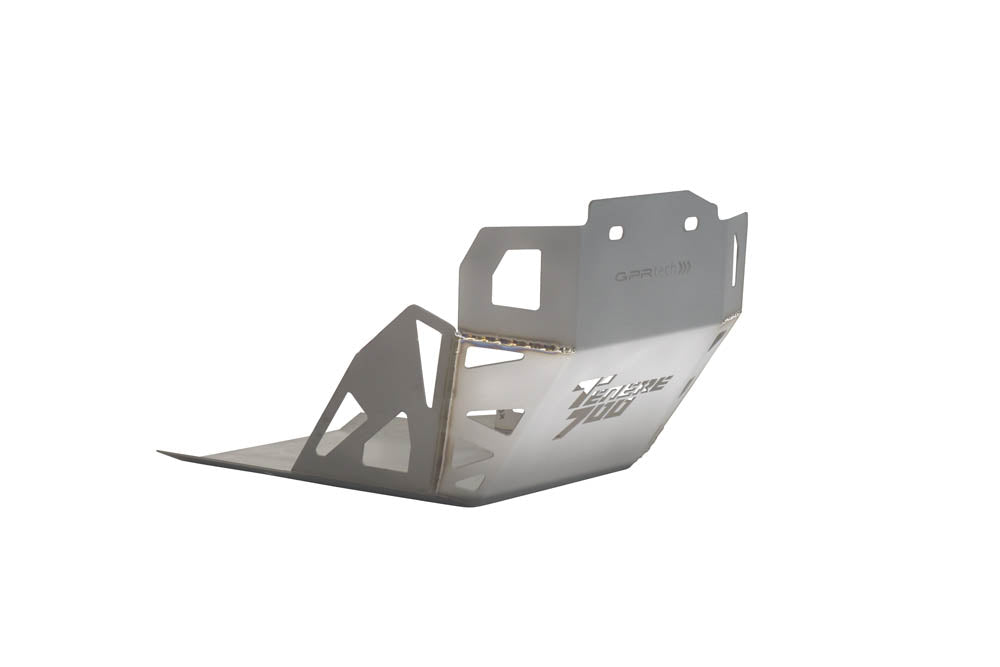 GPR Exhaust - Titanium Skid Plate for Yamaha Tenere 700 2021-2024 e5