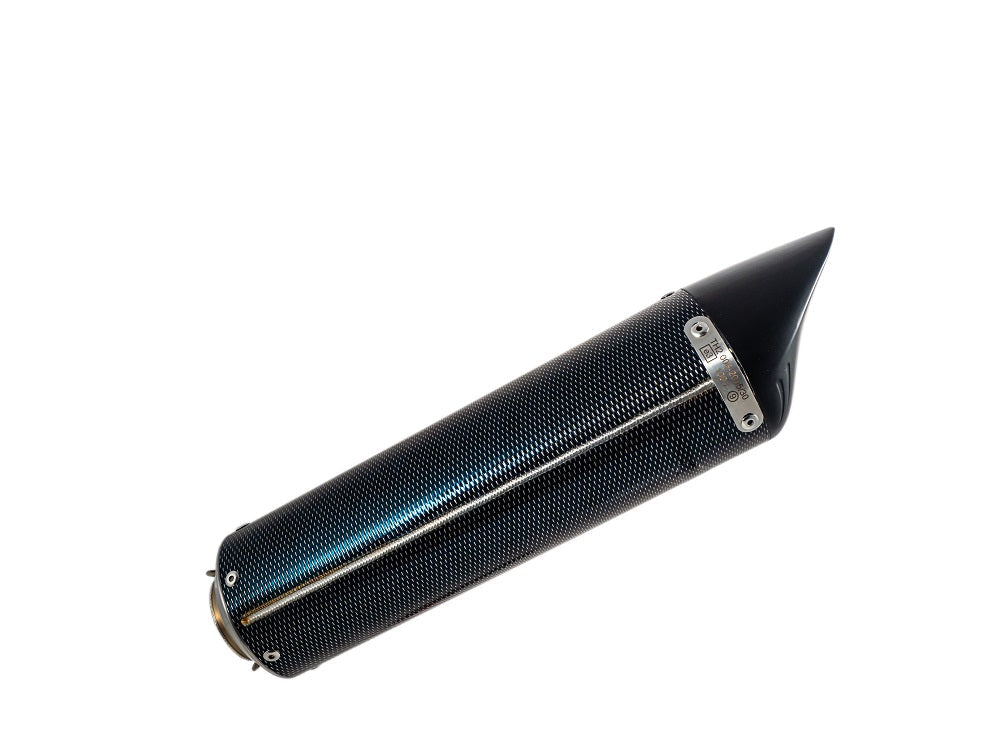 GPR-Exhaust---Tiburon-Poppy-Slip-on-for-CBR-600-RR-from-2003-to-2004-dB-Killer-Link-Pipe-Catalyst