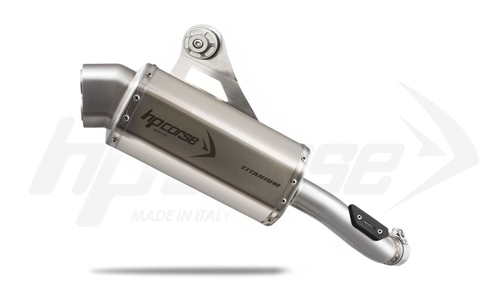 HPCorse - 4-Track Short for KTM 790 Adventure - for race use only