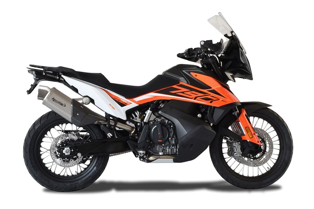 HPCorse - 4-Track Short for KTM 790 Adventure