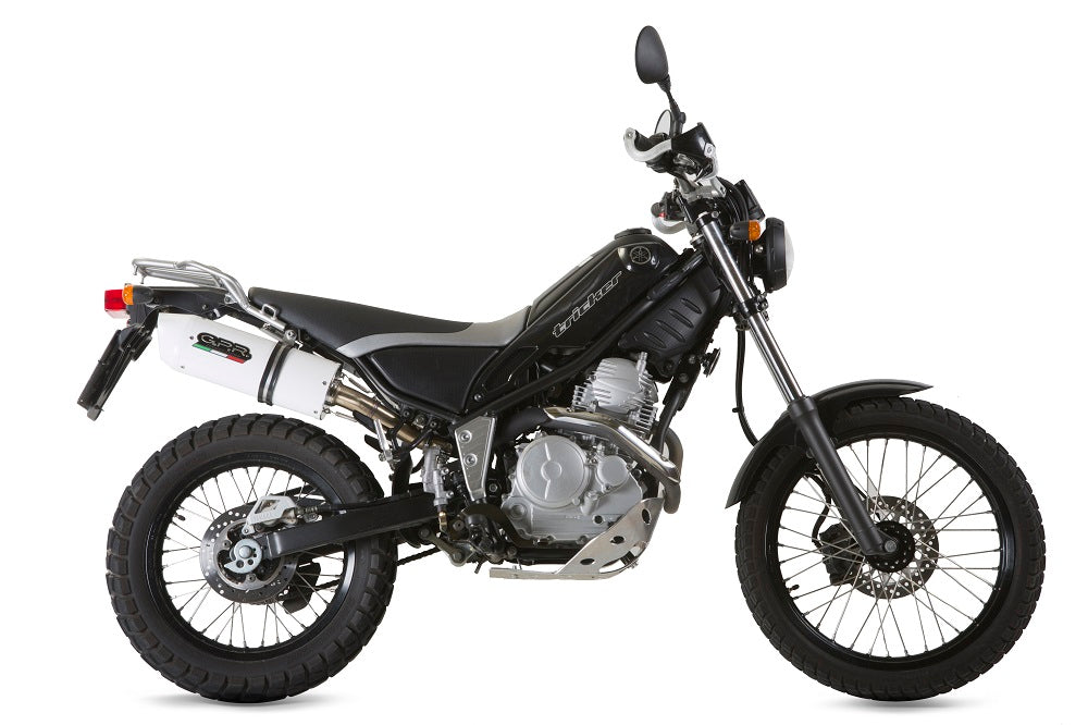 GPR-Exhaust---Albus-Ceramic-Slip-on-for-Tricker-250-from-2005-to-2008-dB-Killer-Link-Pipe