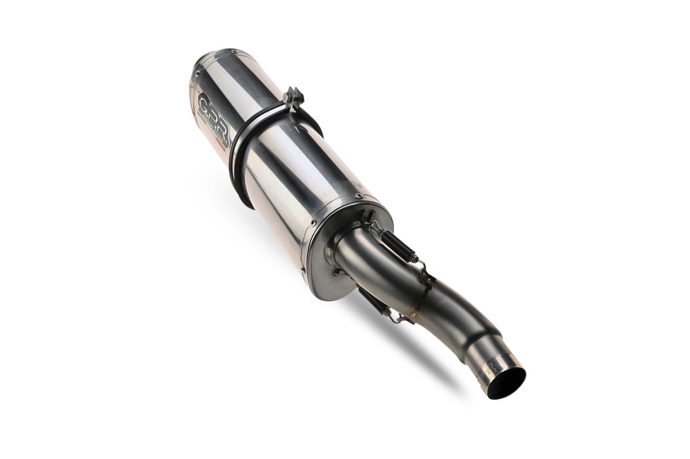 GPR-Exhaust---Trioval-Slip-on-for-Quannon-125-from-2007-to-2016-dB-Killer-Link-Pipe