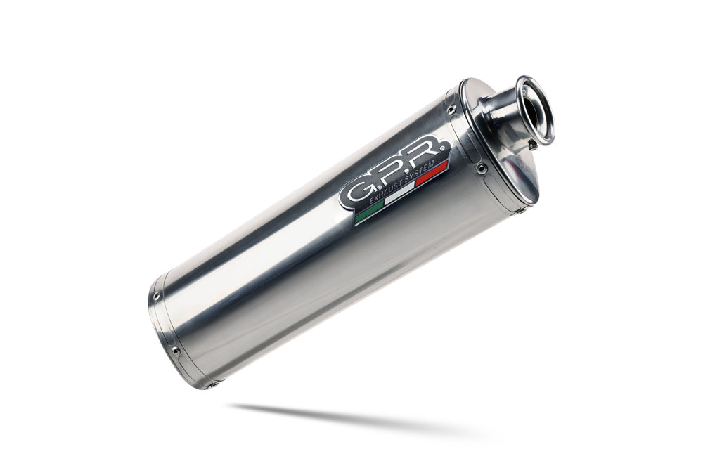 GPR-Exhaust---Trioval-Slip-on-for-Griso-1100-from-2005-to-2008-dB-Killer-Link-Pipe-Catalyst