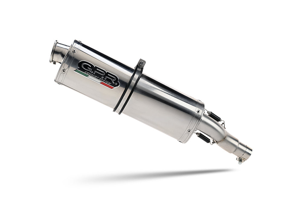 GPR-Exhaust---Trioval-Slip-on-for-Freewind-XF-650-from-1997-to-2003-dB-Killer-Link-Pipe
