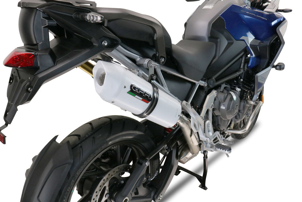GPR-Exhaust---Albus-Evo4-Slip-on-for-Tiger-1200-GT-Rally-from-2022-to-2024-dB-Killer-Link-Pipe