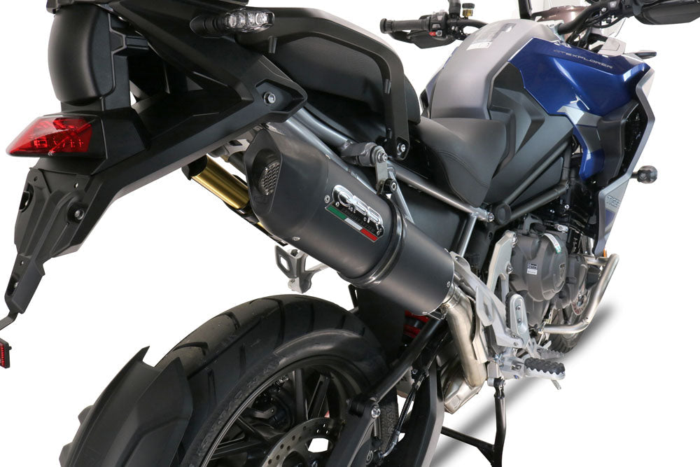 GPR-Exhaust---Furore-Evo4-Nero-Slip-on-for-Tiger-1200-GT-Rally-from-2022-to-2024-dB-Killer-Link-Pipe