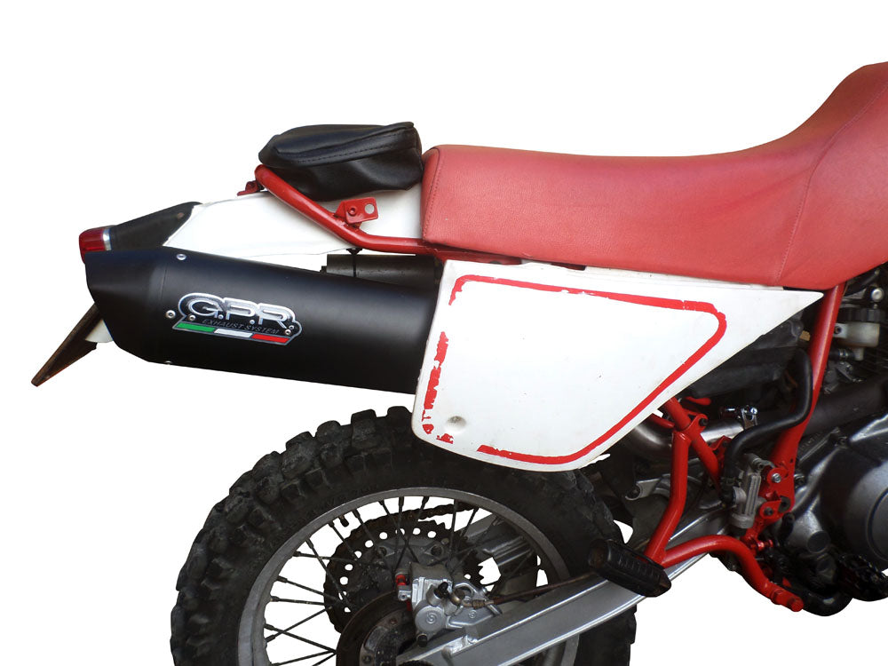 GPR-Exhaust---Furore-Nero-Slip-on-for-TT-600-from-1983-to-1997-dB-Killer-Link-Pipe