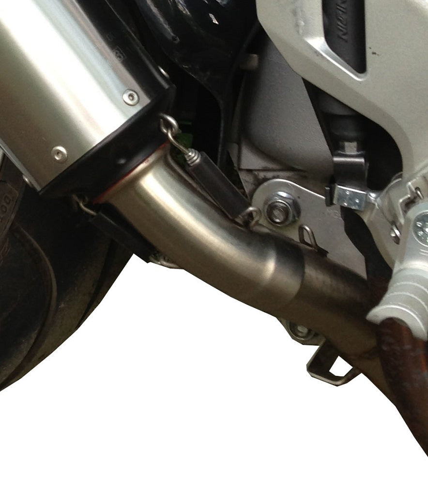 GPR-Exhaust---Trioval-Slip-on-for-VFR-1200-F-I.E.-from-2010-to-2016-dB-Killer-Link-Pipe