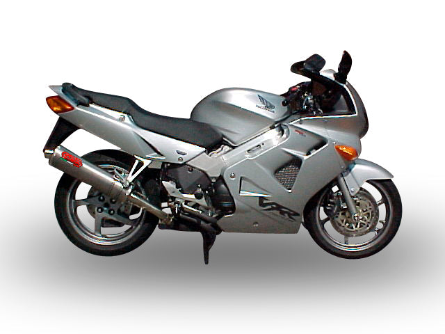 GPR-Exhaust---Trioval-Slip-on-for-VFR-800-RC46-from-1998-to-2001-dB-Killer-Link-Pipe