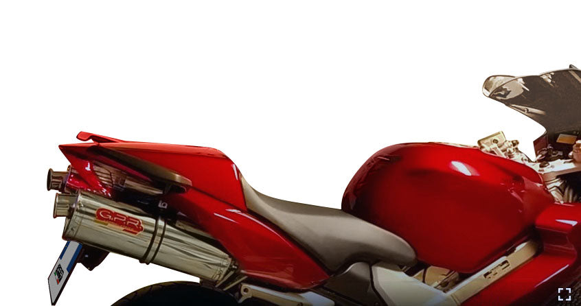 GPR-Exhaust---Trioval-Double-Slip-on-for-VFR-800-V-Tec-from-2002-to-2013-dB-Killer-Link-Pipes