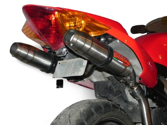 GPR-Exhaust---Deeptone-Inox-Double-Slip-on-for-VFR-800-V-Tec-from-2002-to-2013-dB-Killer-Link-Pipes