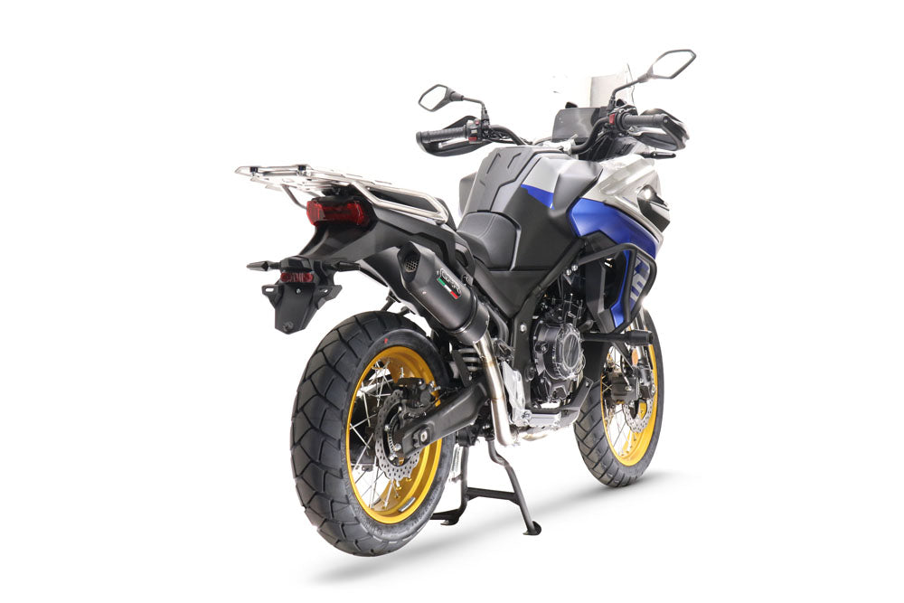 GPR-Exhaust---Furore-Evo4-Nero-Slip-on-for-525DSX-from-2023-to-2024-dB-Killer-Link-Pipe