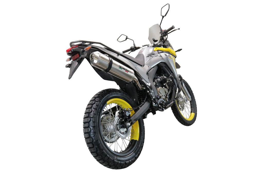 GPR-Exhaust---Satinox-Slip-on-for-300Rally-from-2022-to-2024-dB-Killer-Link-Pipe-Catalyst