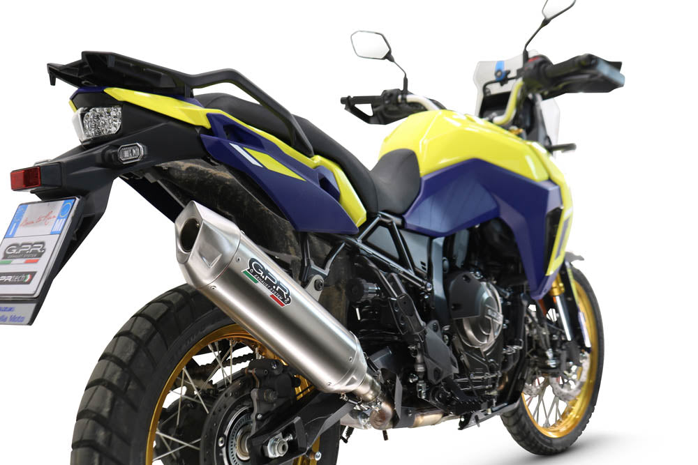 GPR-Exhaust---Furore-X-Acciaio-Inox-Slip-on-for-V-STROM-DL-800-DE-SE-from-2023-to-2025-dB-Killer-Link-Pipe