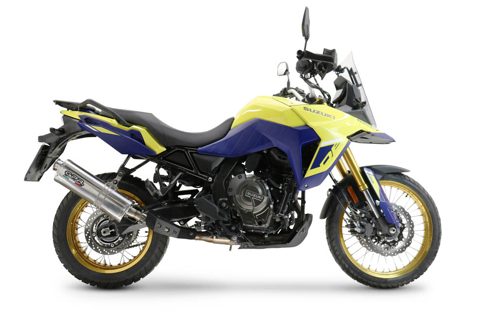 GPR-Exhaust---Trioval-Slip-on-for-V-STROM-DL-800-DE-SE-from-2023-to-2025-dB-Killer-Link-Pipe