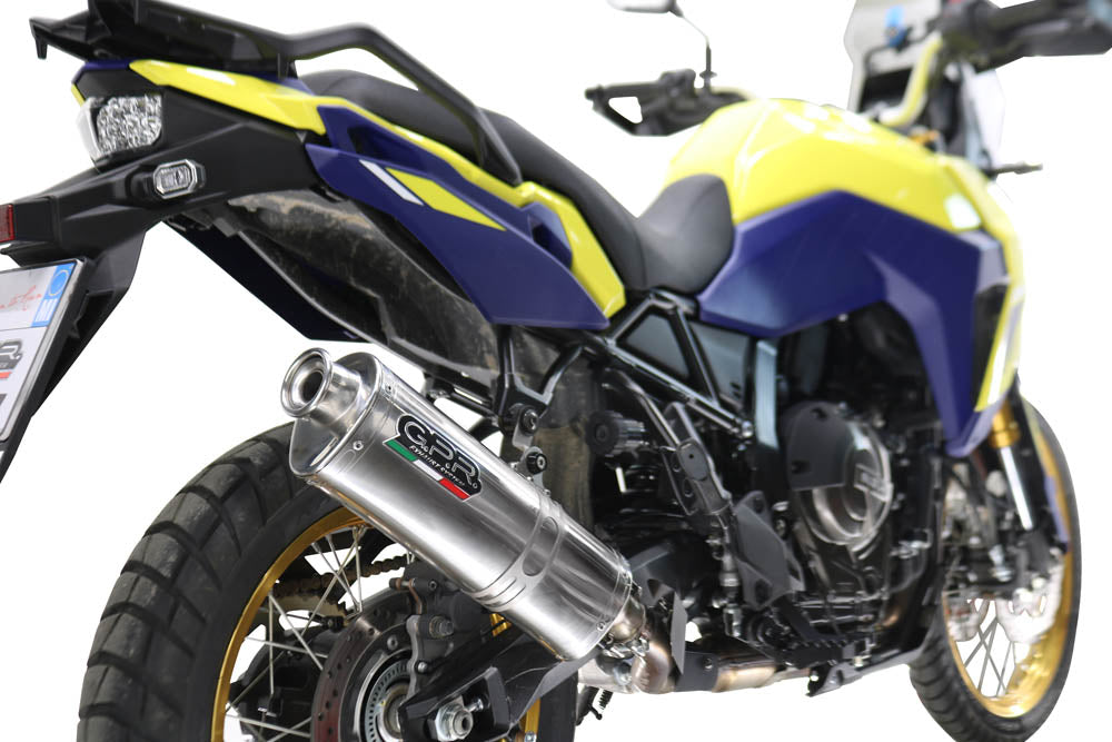 GPR-Exhaust---Trioval-Slip-on-for-V-STROM-DL-800-DE-SE-from-2023-to-2025-dB-Killer-Link-Pipe