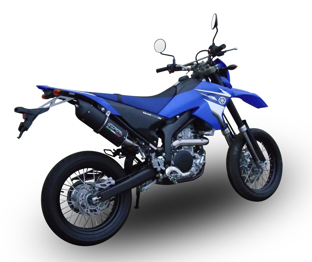 GPR-Exhaust---Furore-Nero-Slip-on-for-WR-250-X-R-from-2007-to-2019-dB-Killer-Link-Pipe