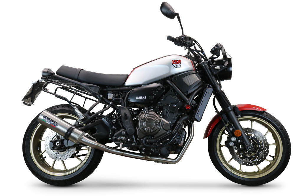 GPR-Exhaust---M3-Inox-RACING-Full-Line-for-XSR-700-from-2017-to-2020-dB-Killer
