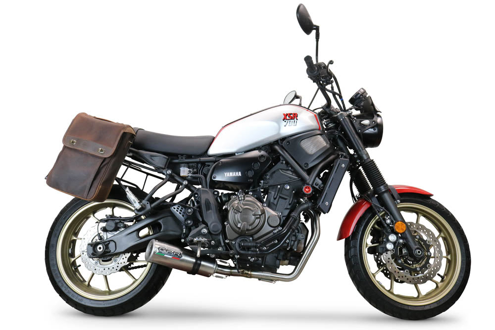 GPR-Exhaust---M3-Inox-RACING-Full-Line-for-XSR-700-from-2021-to-2024-dB-Killer