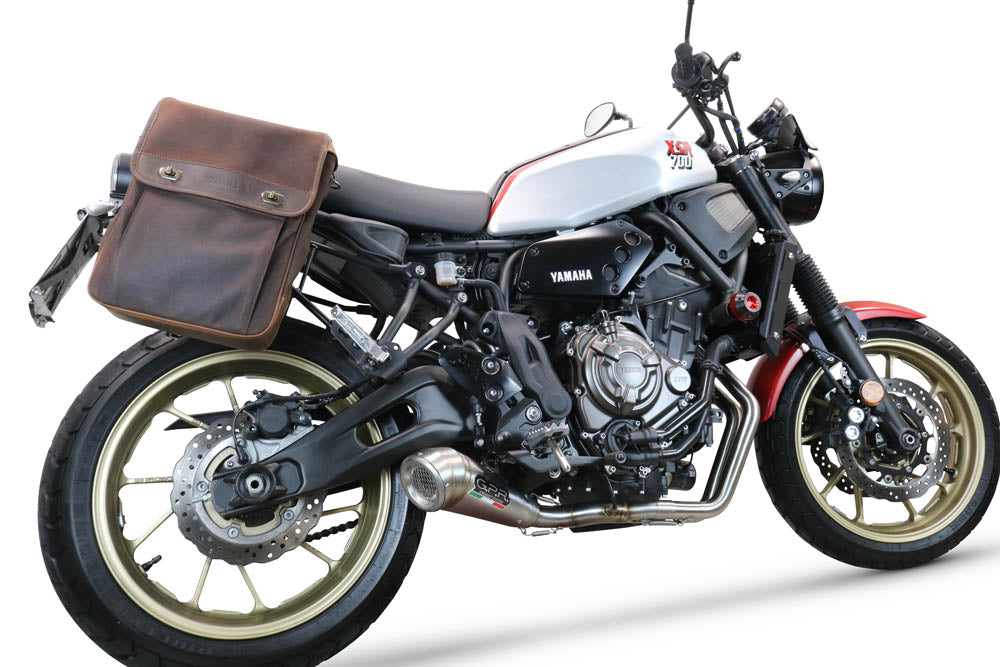 GPR-Exhaust---Powercone-Evo-RACING-Full-Line-for-XSR-700-from-2021-to-2024-dB-Killer