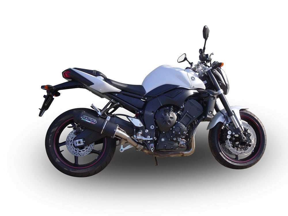GPR-Exhaust---Furore-Nero-Slip-on-for-FZ.1-Fazer-1000-from-2006-to-2014-dB-Killer-Link-Pipe-Catalyst