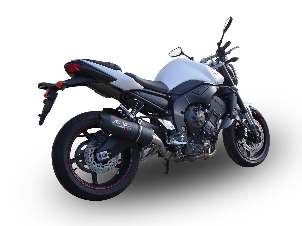GPR-Exhaust---Furore-Nero-Slip-on-for-FZ.1-Fazer-1000-from-2006-to-2014-dB-Killer-Link-Pipe-Catalyst