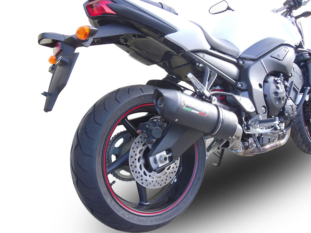 GPR-Exhaust---Furore-Nero-Slip-on-for-FZ.1-Fazer-1000-from-2006-to-2014-dB-Killer-Link-Pipe-Catalyst