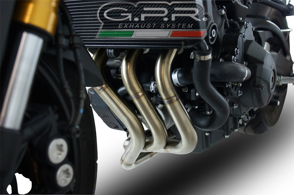 GPR-Exhaust---M3-Inox-Full-Line-for-Tracer-9-GT-from-2021-to-2024-dB-Killer-Catalyst