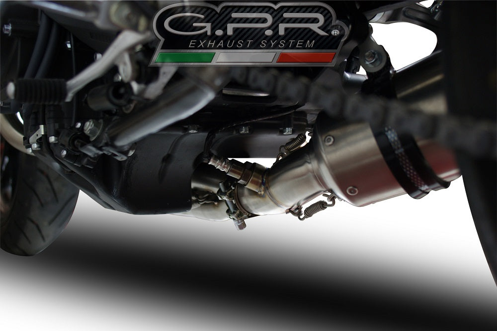 GPR-Exhaust---Albus-Evo4-Full-Line-for-XSR900-from-2016-to-2021-dB-Killer-Catalyst