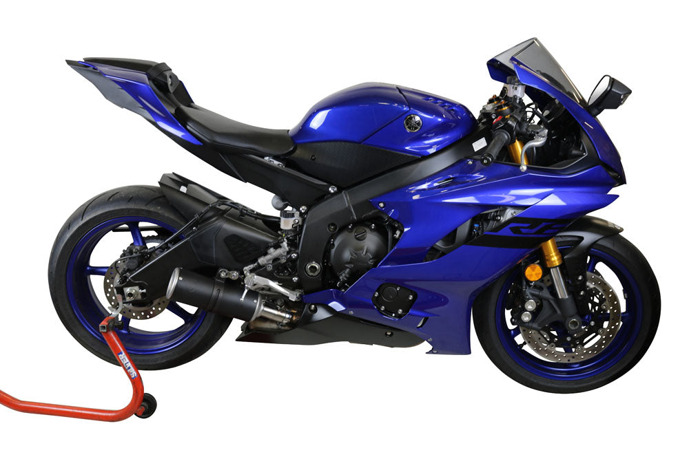 GPR-Exhaust---M3-Black-Titanium-Slip-on-for-YZF-R6-from-2017-to-2025-dB-Killer-Link-Pipe