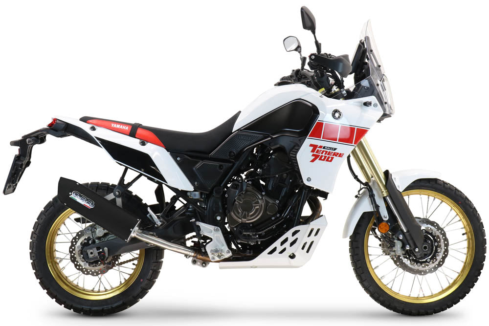 GPR-Exhaust---Furore-Evo4-Nero-Slip-on-for-Tenere-700-from-2019-to-2020-dB-Killer-Link-Pipe