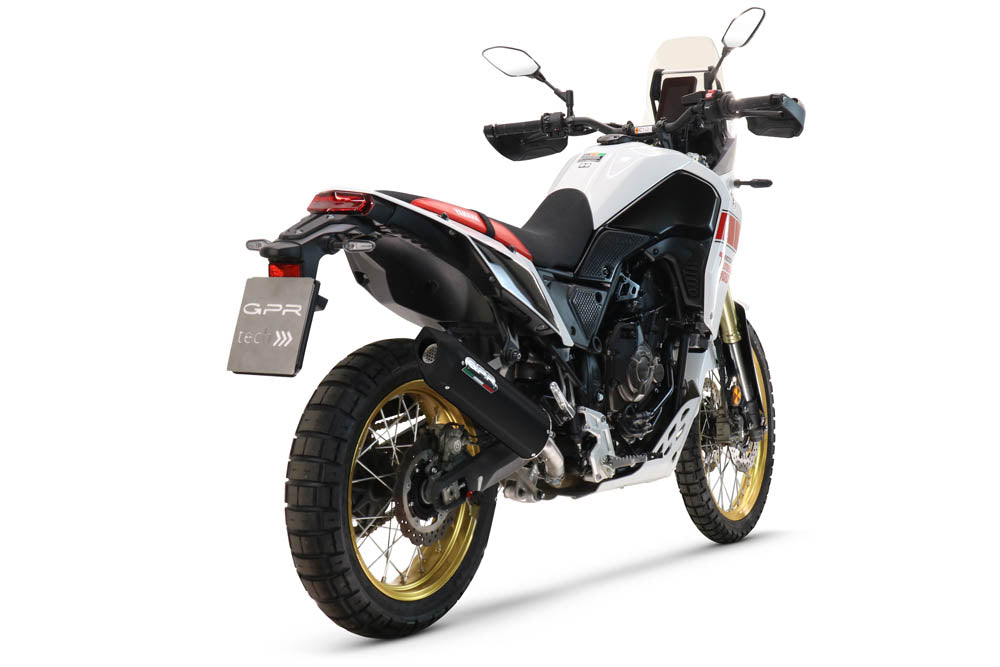 GPR-Exhaust---Furore-Evo4-Nero-Slip-on-for-Tenere-700-from-2019-to-2020-dB-Killer-Link-Pipe