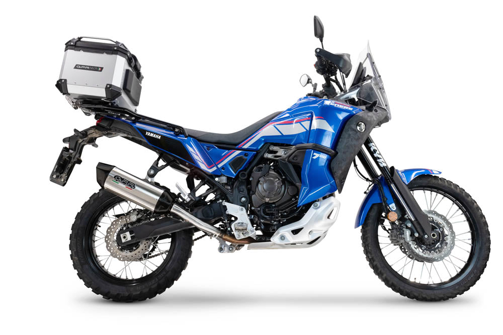 GPR-Exhaust---Furore-X-Titanio-Slip-on-for-Tenere-700-from-2021-to-2024-dB-Killer-Link-Pipe