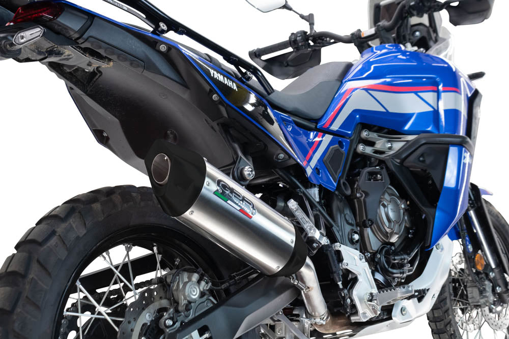 GPR-Exhaust---Furore-X-Titanio-Slip-on-for-Tenere-700-from-2021-to-2024-dB-Killer-Link-Pipe