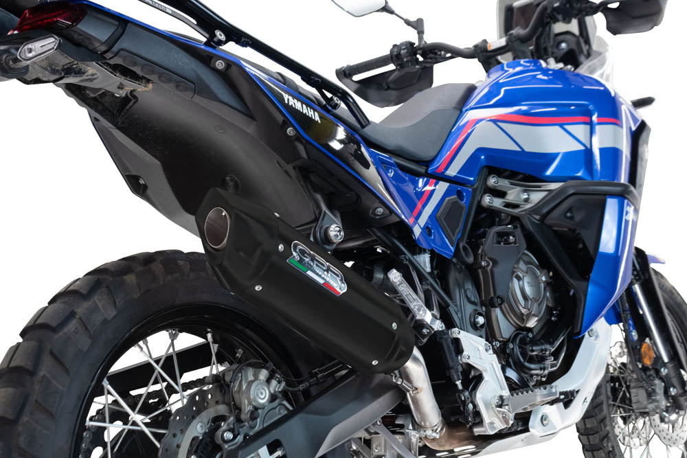 GPR-Exhaust---Furore-X-Titanio-Nero-Slip-on-for-Tenere-700-from-2025-to-2026-dB-Killer-Link-Pipe