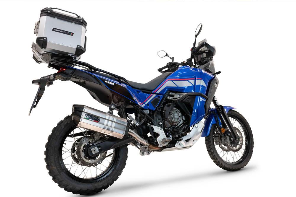 GPR-Exhaust---Hyper-Sonic-Titanium-Slip-on-for-Tenere-700-from-2025-to-2026-dB-Killer-Link-Pipe