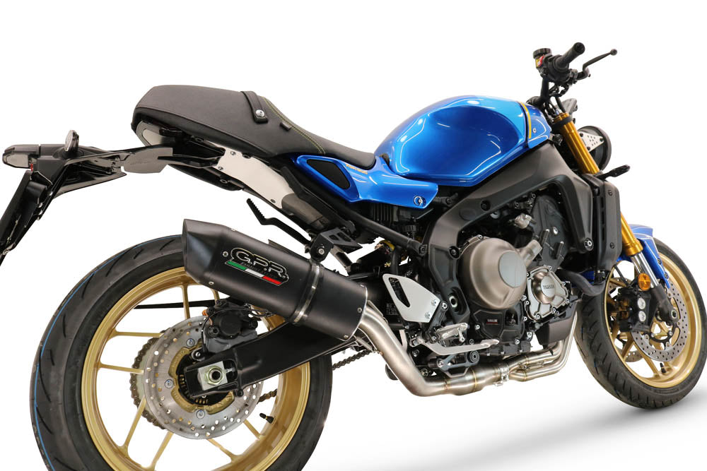 GPR-Exhaust---Furore-Evo4-Nero-Full-Line-for-XSR900-from-2022-to-2024-dB-Killer-Catalyst