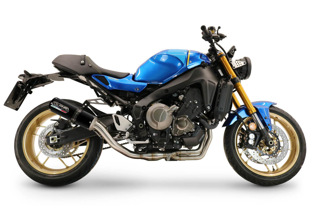 GPR-Exhaust---M3-Black-Titanium-Full-Line-for-XSR900-from-2022-to-2024-dB-Killer-Catalyst