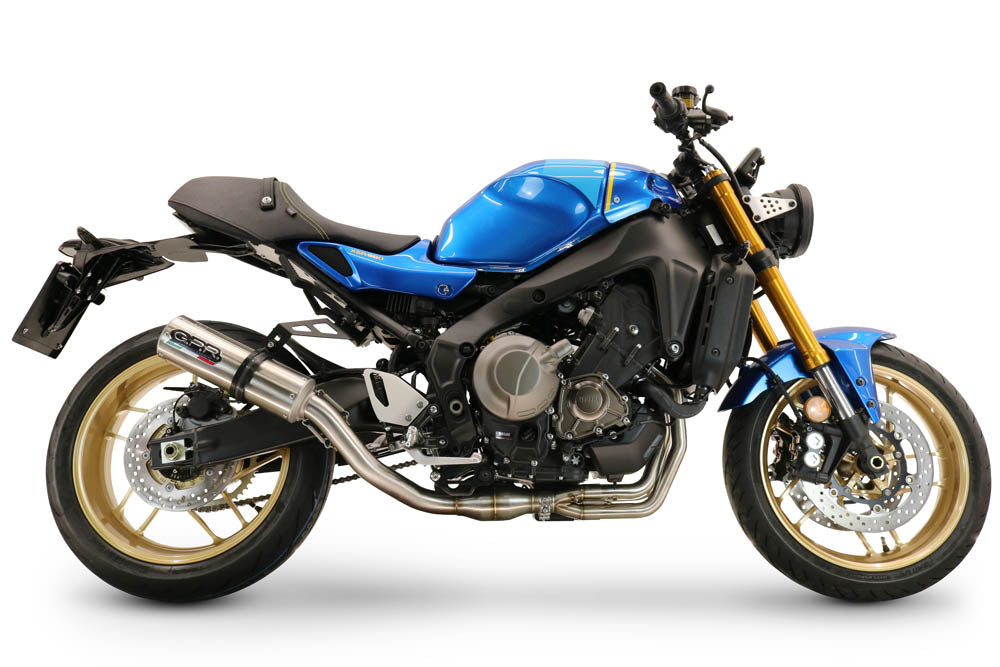 GPR-Exhaust---M3-Inox-Full-Line-for-XSR900-from-2022-to-2024-dB-Killer-Catalyst