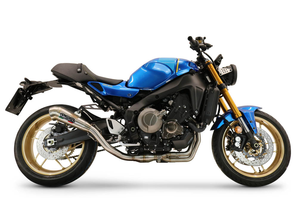 GPR-Exhaust---Powercone-Evo-Full-Line-for-XSR900-from-2022-to-2024-dB-Killer-Catalyst