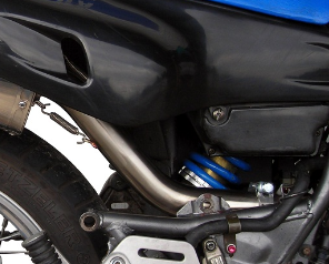 GPR-Exhaust---Trioval-Slip-on-for-XTZ-600-Teneré-from-1985-to-1986-dB-Killer-Link-Pipe