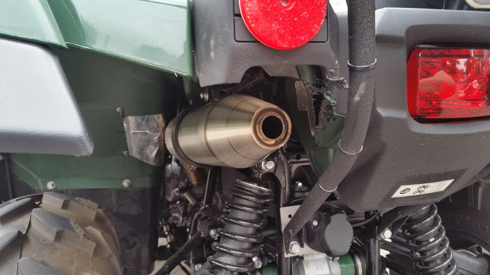 GPR-Exhaust---Deeptone-Atv-Slip-on-for-Grizzly-550-from-2007-to-2024-dB-Killer-Link-Pipe