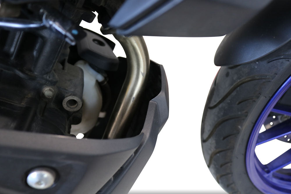 GPR-Exhaust---M3-Black-Titanium-Full-Line-for-MT-125-from-2021-to-2025-dB-Killer-Catalyst