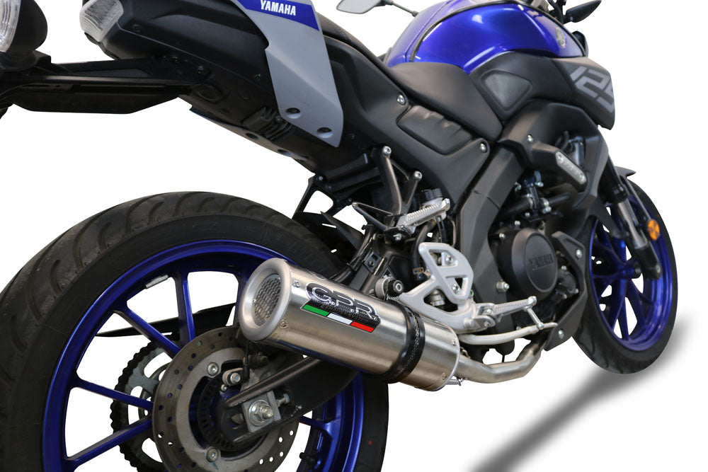 GPR-Exhaust---M3-Inox-Full-Line-for-MT-125-from-2021-to-2025-dB-Killer-Catalyst