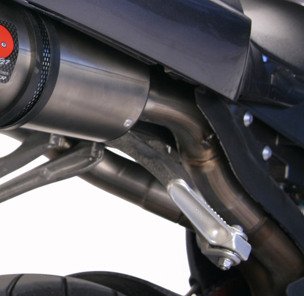 GPR-Exhaust---Furore-Nero-Double-Slip-on-for-YZF-1000-R1-from-2004-to-2006-dB-Killer-Link-Pipes