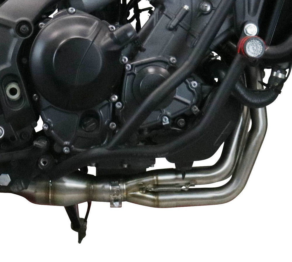 GPR-Exhaust---Dual-Inox-Full-Line-for-Tracer-9-from-2021-to-2024-dB-Killer-Catalyst