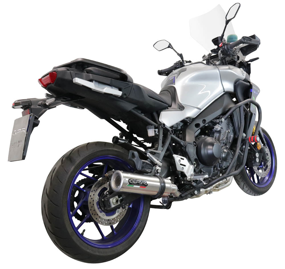GPR-Exhaust---M3-Inox-Full-Line-for-Tracer-9-from-2021-to-2024-dB-Killer-Catalyst