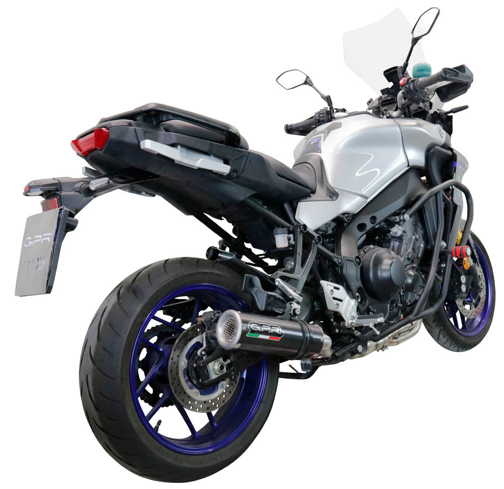 GPR-Exhaust---M3-Poppy-Full-Line-for-Tracer-9-from-2021-to-2024-dB-Killer-Catalyst